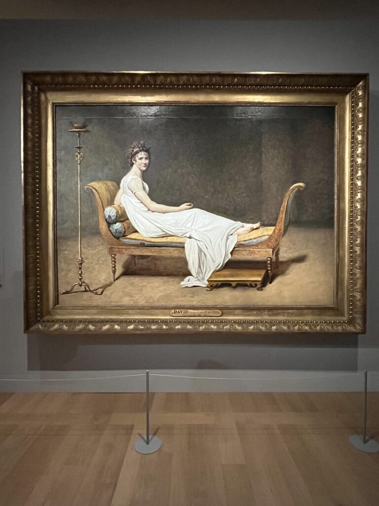 レカミエ夫人の肖像、1800年