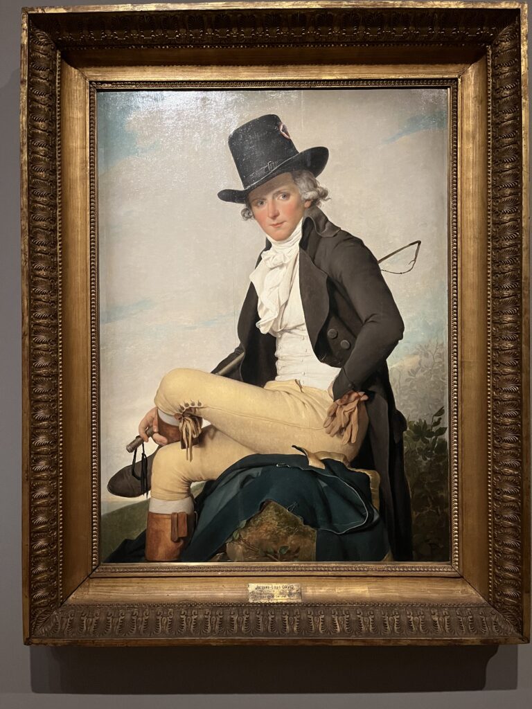 ピエール・セリジアの肖像、1795年