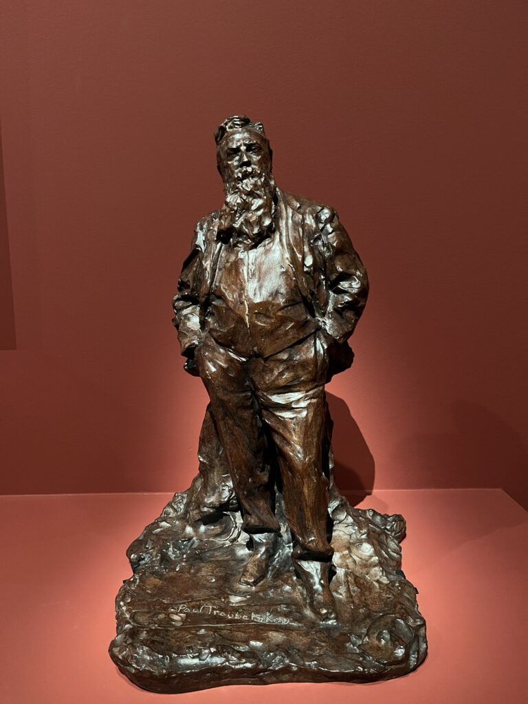 オーギュスト・ロダン、1906年頃（モデル）1926年以降（彫像）