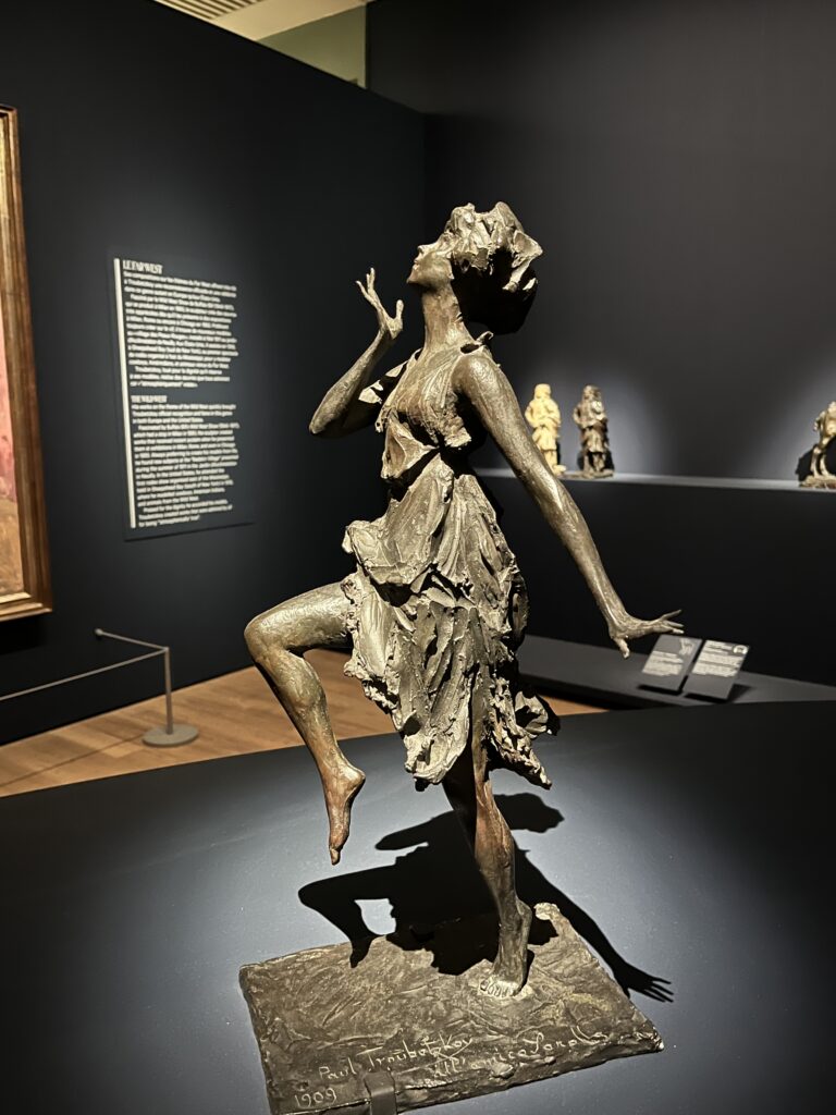 踊り子スヴィルスキー嬢、1909年