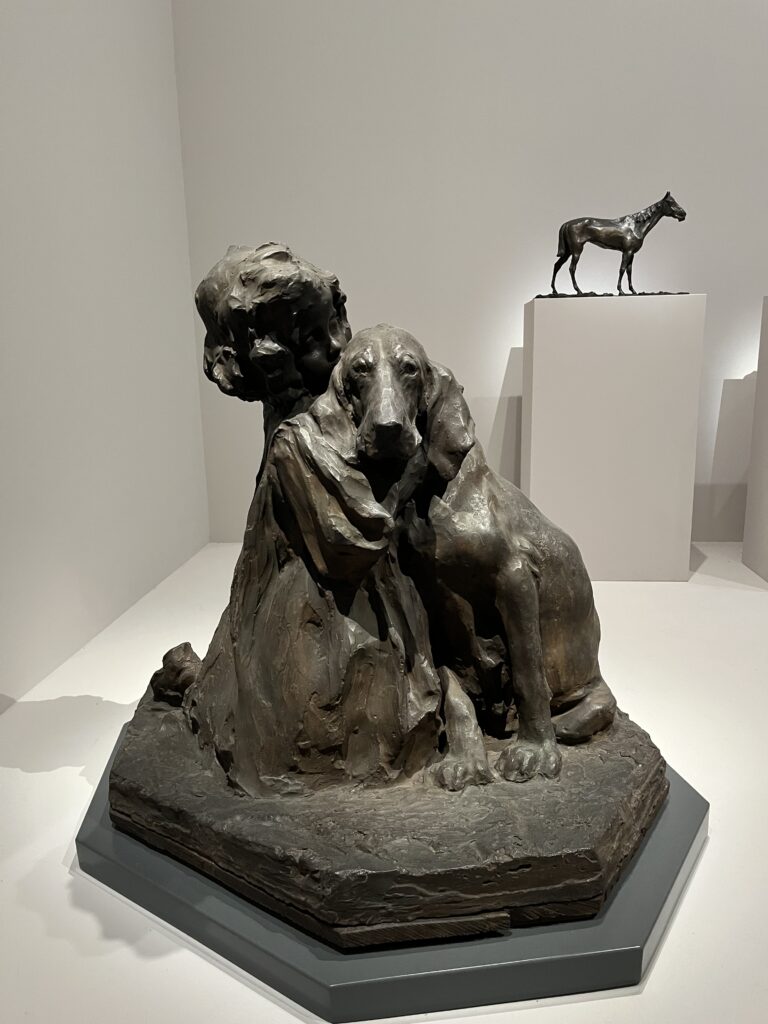 忠実な友達、1897年頃