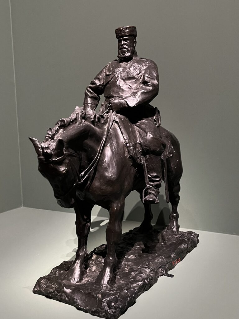 皇帝アレクサンドル3世の騎馬像、1905年