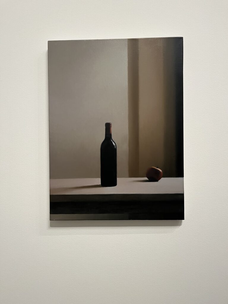 瓶とリンゴ、1988　
