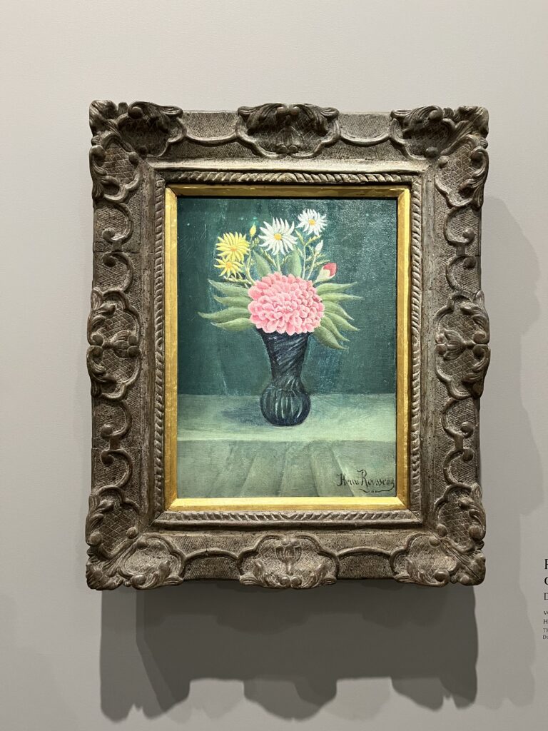 花瓶に生けられた花とダリア、1904年