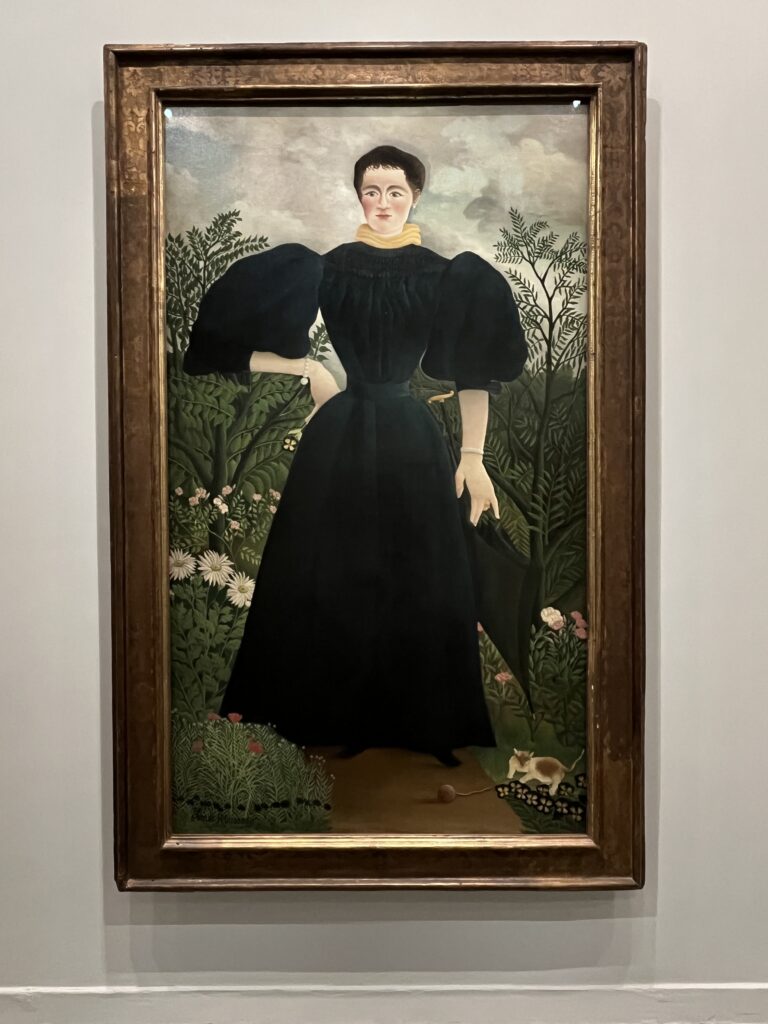 M夫人の肖像画、1895年