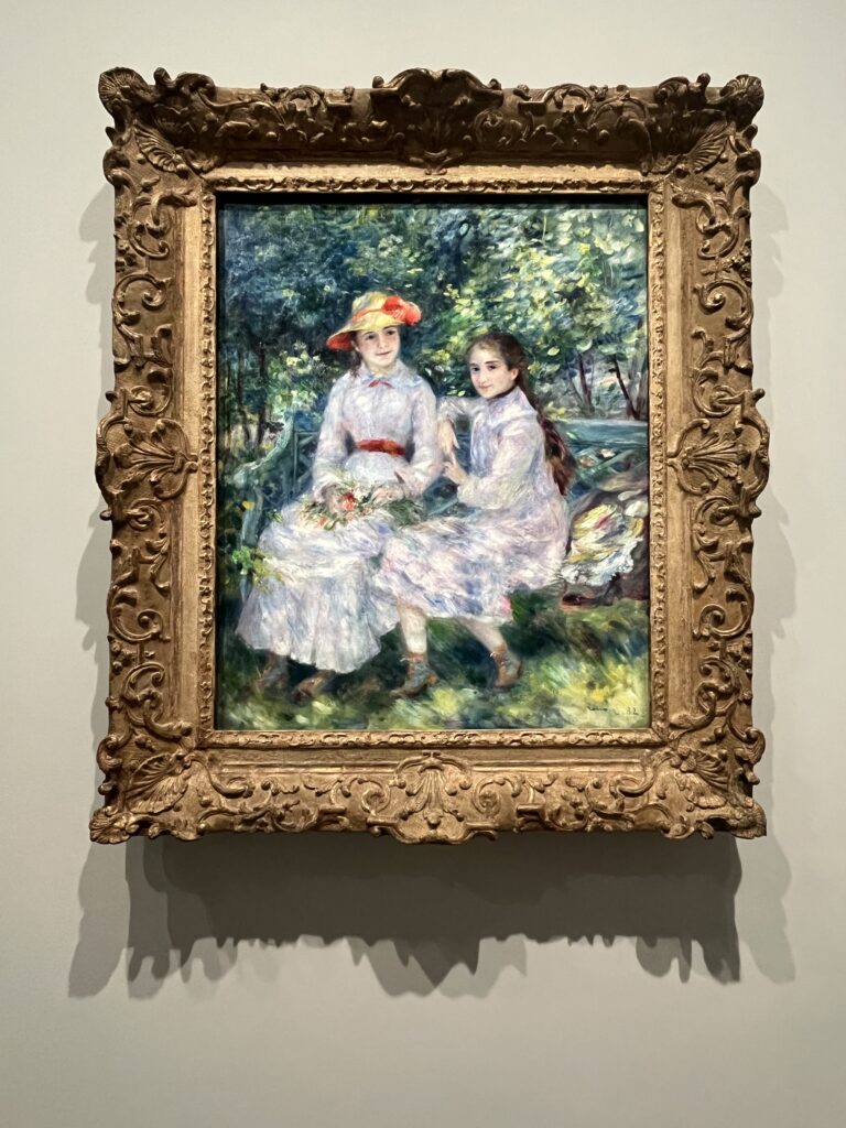 デュラン・リュエルの娘たち、1882年