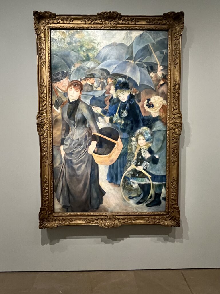 雨傘、1881年‐86年