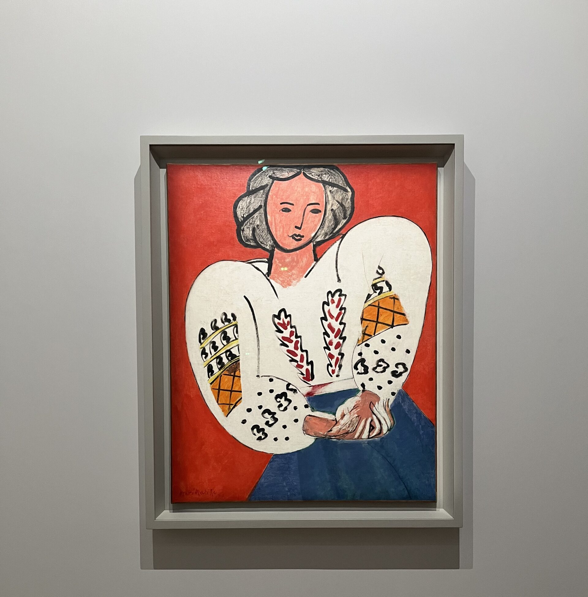 ルーマニアのブラウス、1940年
