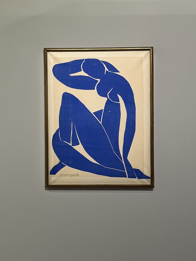 青い裸体 II、1952年
