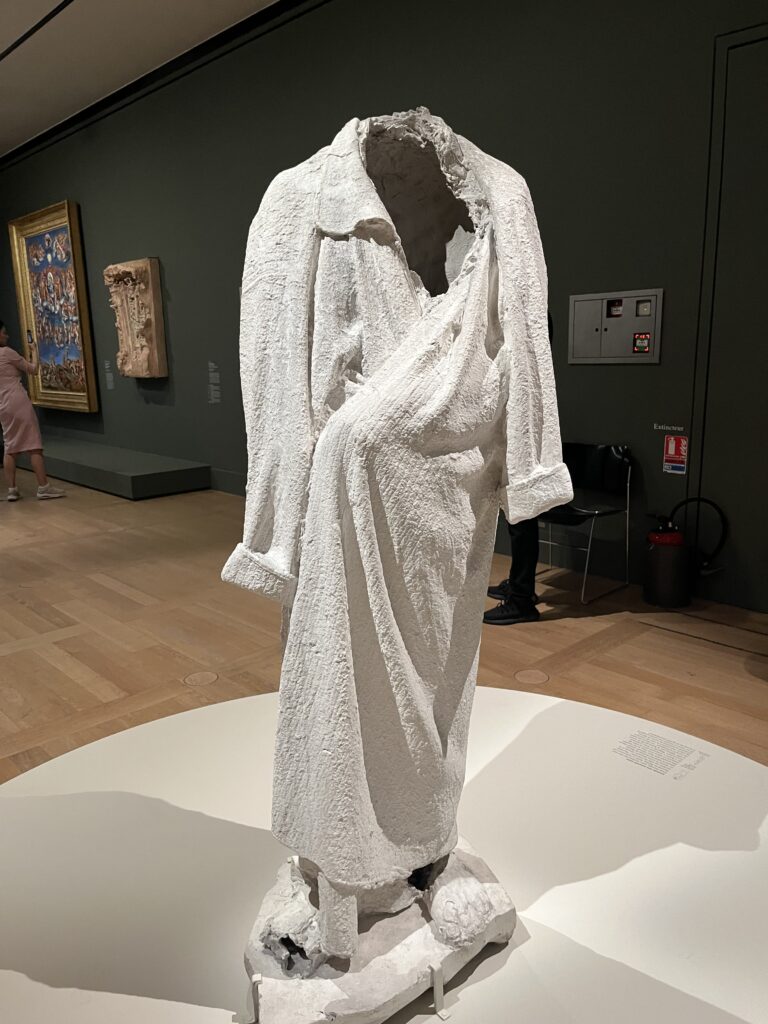 バルザックの部屋着の習作、1897年